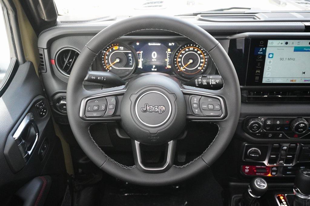 new 2025 Jeep Wrangler car, priced at $57,488