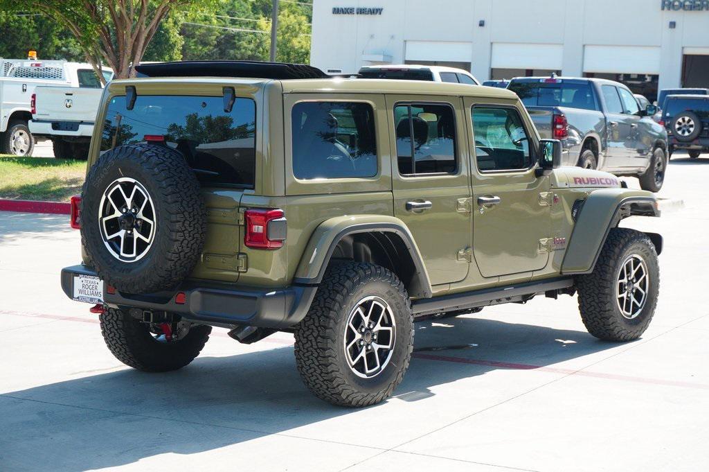 new 2025 Jeep Wrangler car, priced at $57,488