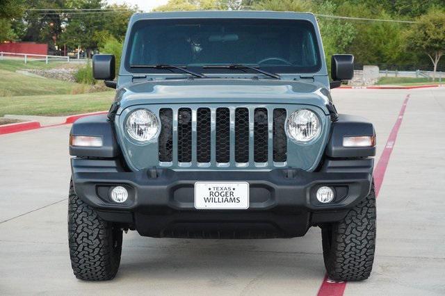 used 2024 Jeep Wrangler car, priced at $34,999