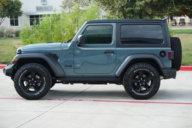 used 2024 Jeep Wrangler car, priced at $34,999