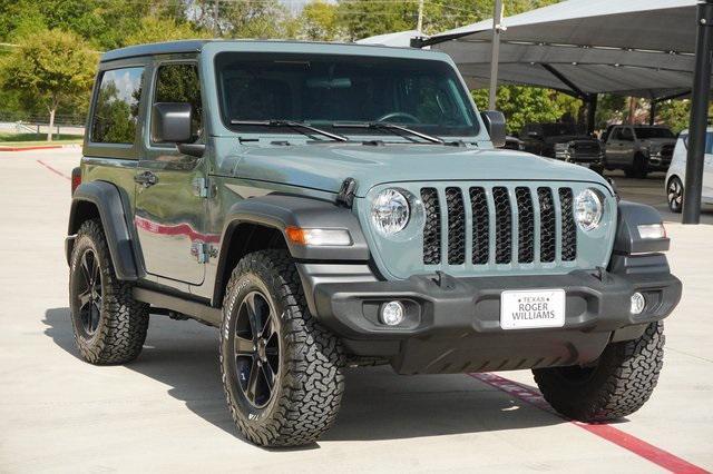 used 2024 Jeep Wrangler car, priced at $34,999