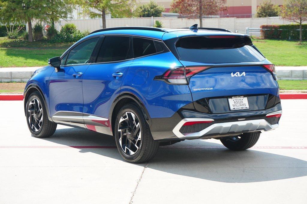 used 2023 Kia Sportage car, priced at $26,999