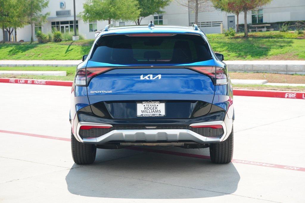 used 2023 Kia Sportage car, priced at $26,999