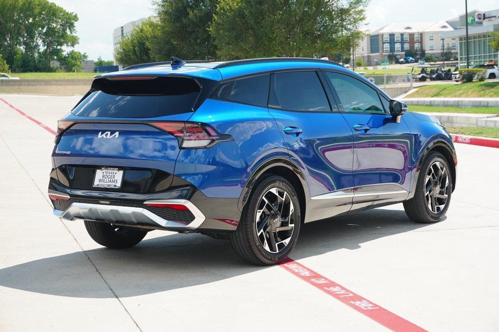 used 2023 Kia Sportage car, priced at $26,999