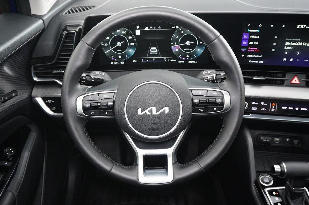 used 2023 Kia Sportage car, priced at $26,999