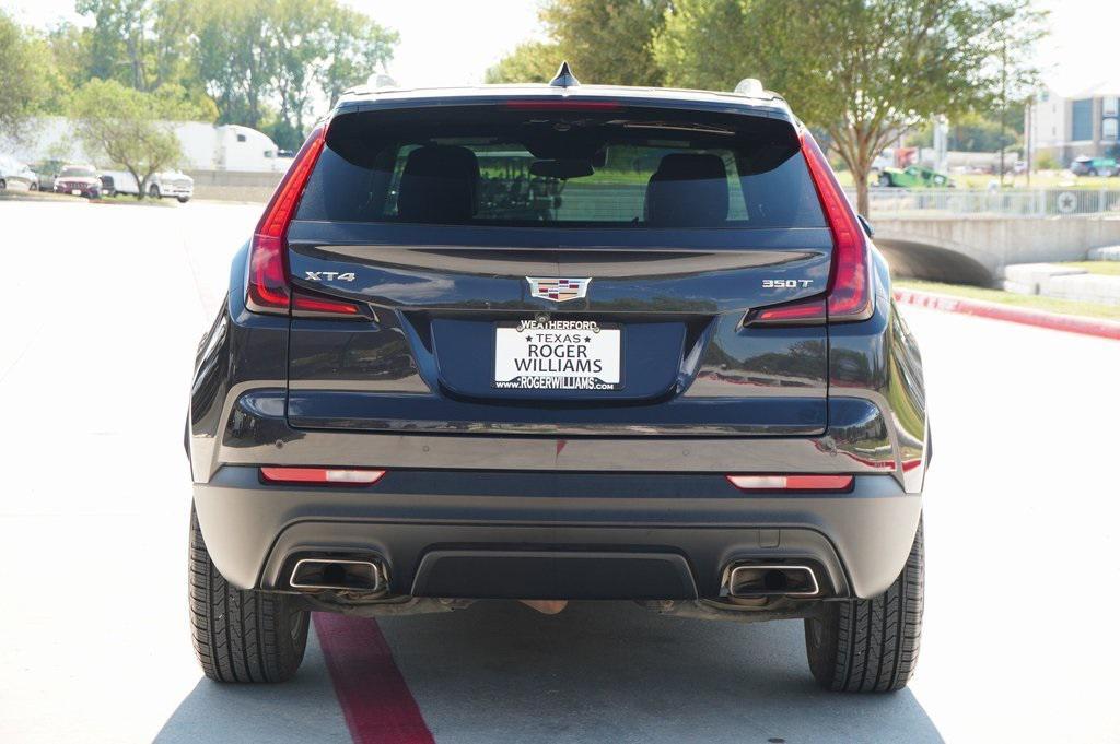 used 2023 Cadillac XT4 car, priced at $24,588