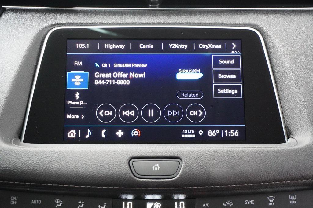 used 2023 Cadillac XT4 car, priced at $24,588