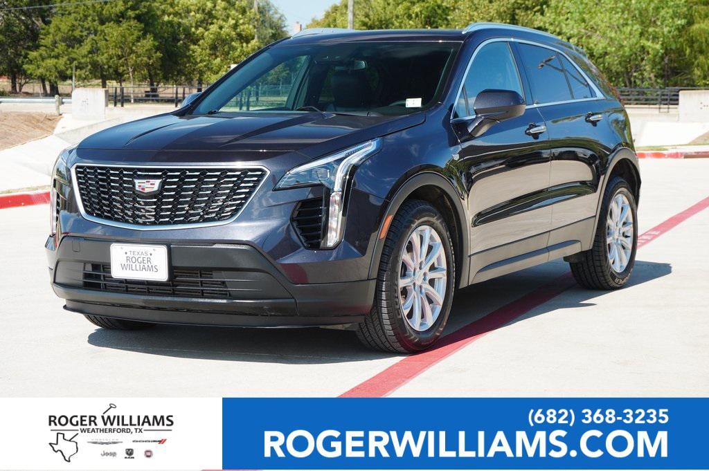 used 2023 Cadillac XT4 car, priced at $24,588