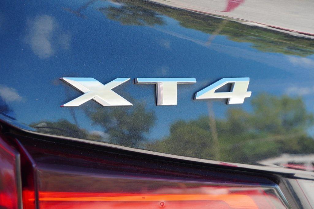 used 2023 Cadillac XT4 car, priced at $24,588