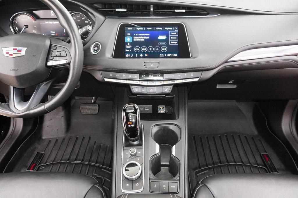 used 2023 Cadillac XT4 car, priced at $24,588