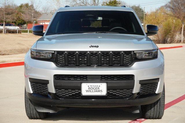 used 2024 Jeep Grand Cherokee L car, priced at $34,499