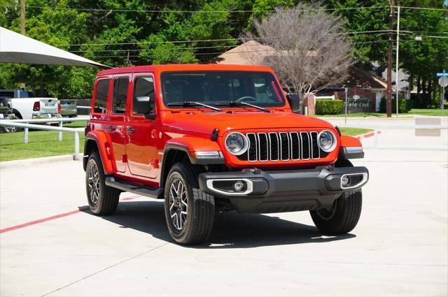 used 2024 Jeep Wrangler car, priced at $44,999