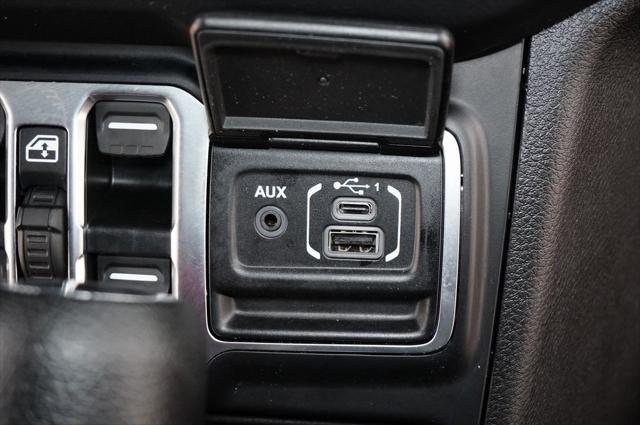 used 2024 Jeep Wrangler car, priced at $44,999