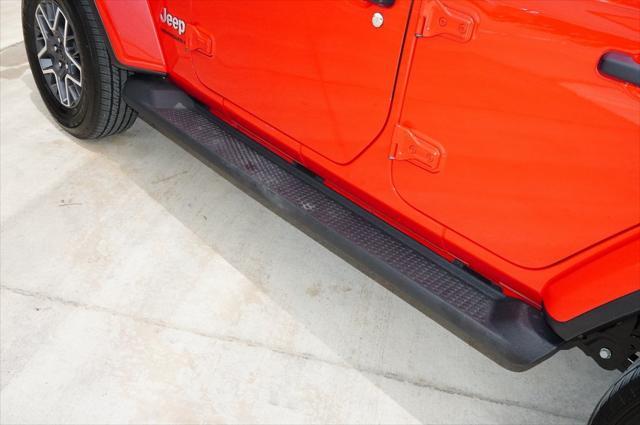used 2024 Jeep Wrangler car, priced at $44,999