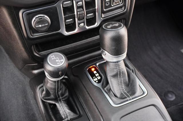 used 2024 Jeep Wrangler car, priced at $44,999