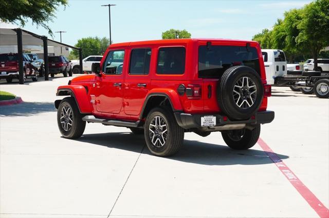 used 2024 Jeep Wrangler car, priced at $44,999