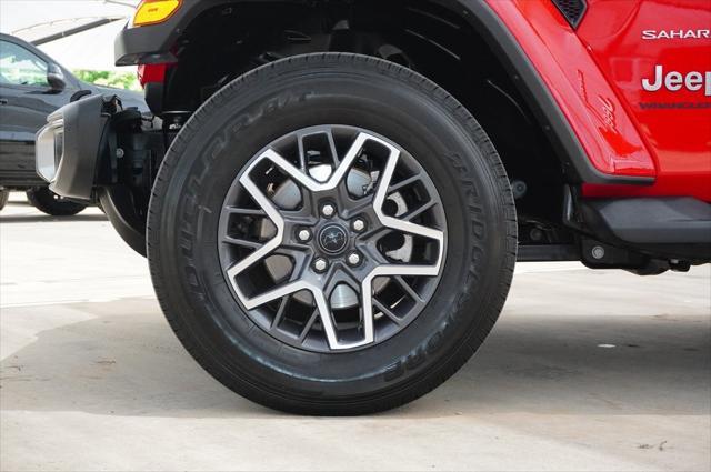used 2024 Jeep Wrangler car, priced at $44,999