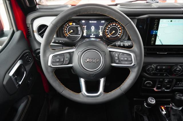 used 2024 Jeep Wrangler car, priced at $44,999