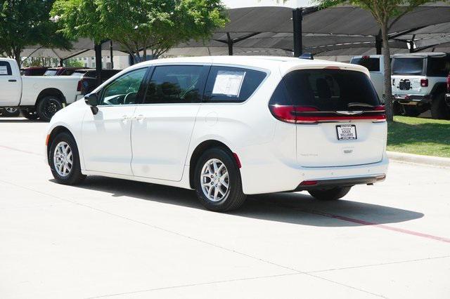 used 2024 Chrysler Pacifica car, priced at $38,999