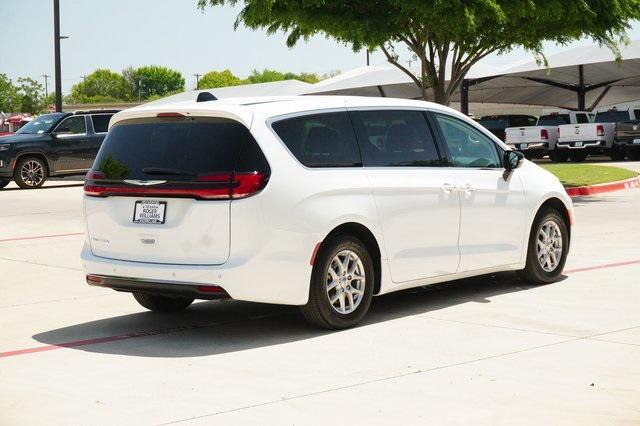 used 2024 Chrysler Pacifica car, priced at $38,999