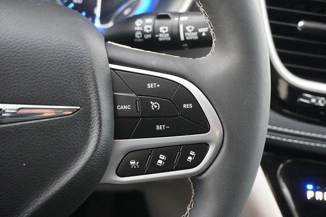 used 2024 Chrysler Pacifica car, priced at $38,999