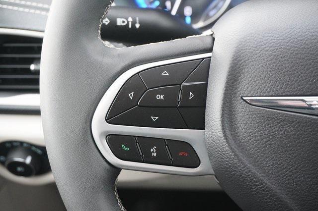 used 2024 Chrysler Pacifica car, priced at $38,999
