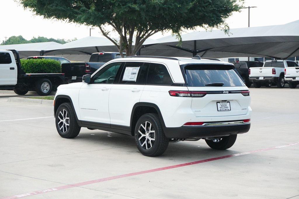 new 2025 Jeep Grand Cherokee car, priced at $40,968