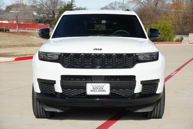 used 2023 Jeep Grand Cherokee L car, priced at $30,499