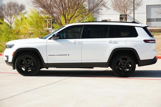 used 2023 Jeep Grand Cherokee L car, priced at $30,499