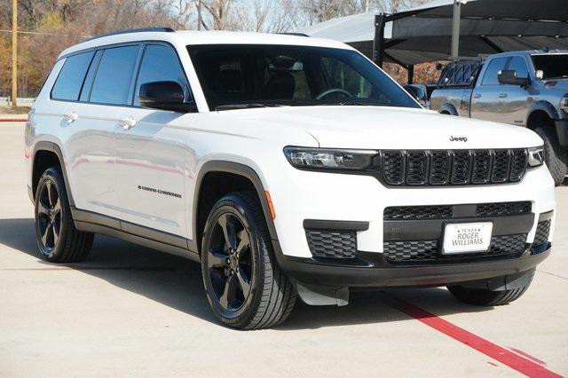 used 2023 Jeep Grand Cherokee L car, priced at $30,499