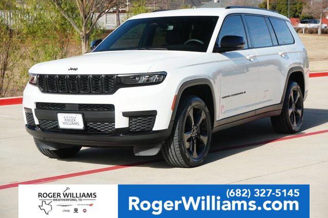 used 2023 Jeep Grand Cherokee L car, priced at $30,499