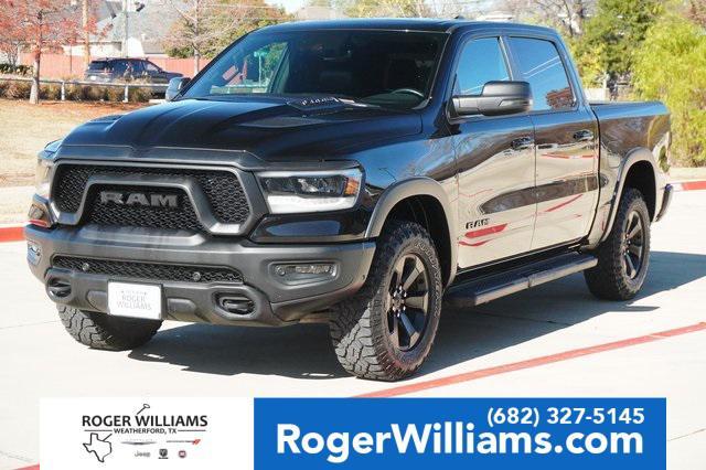 used 2023 Ram 1500 car, priced at $53,999