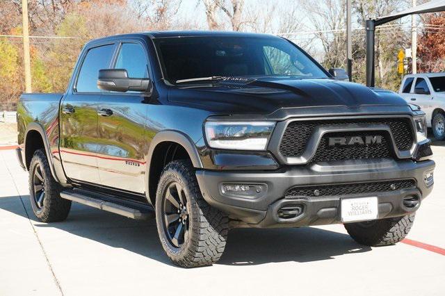 used 2023 Ram 1500 car, priced at $53,499