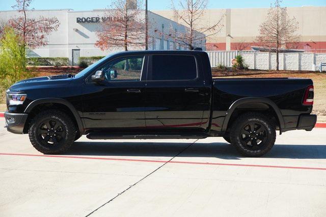 used 2023 Ram 1500 car, priced at $53,499