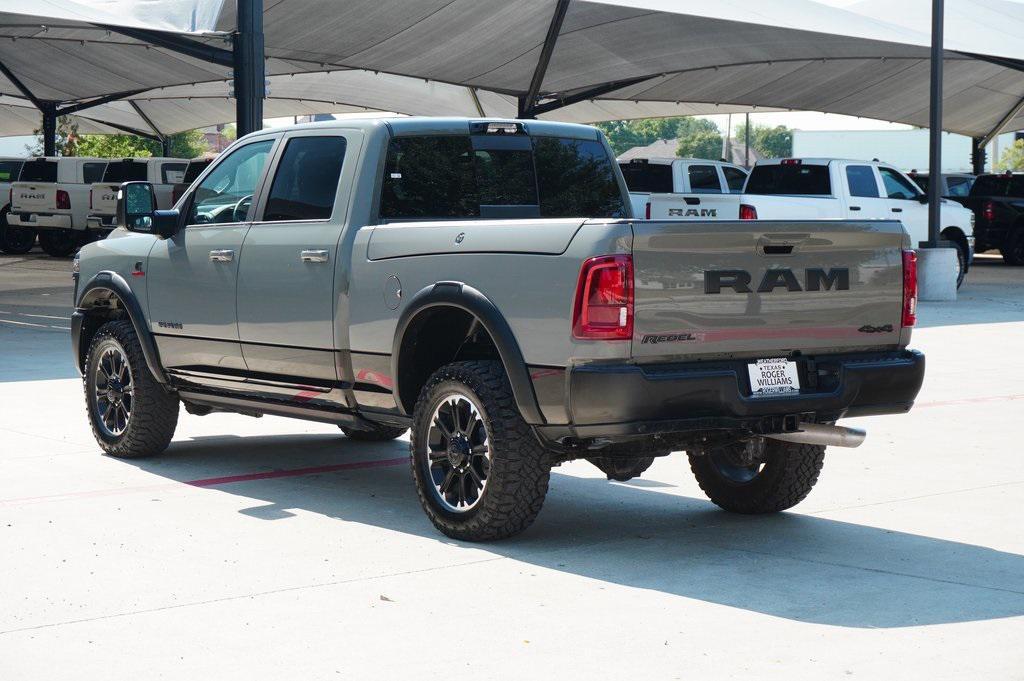 new 2026 Ram 2500 car, priced at $86,183