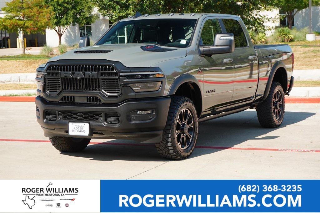 new 2026 Ram 2500 car, priced at $86,183