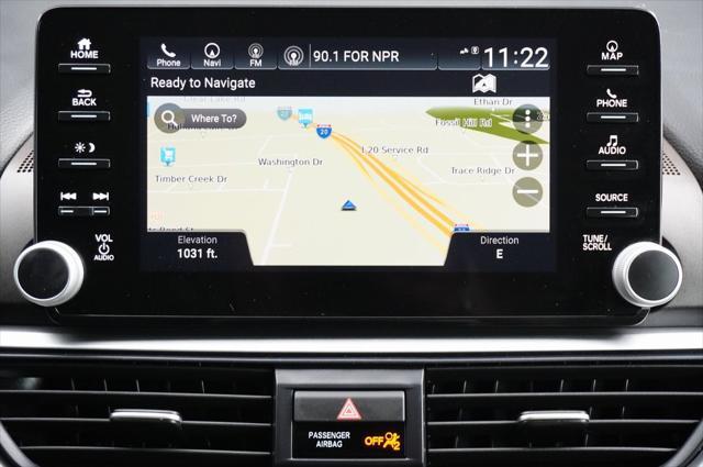 used 2020 Honda Accord Hybrid car, priced at $21,888