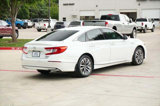 used 2020 Honda Accord Hybrid car, priced at $21,888