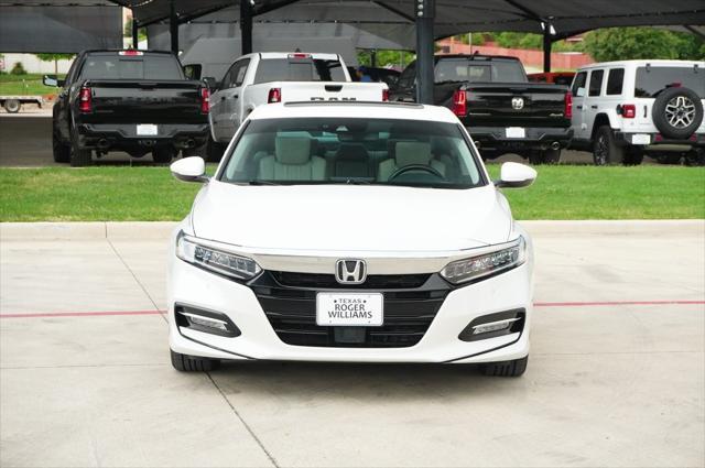 used 2020 Honda Accord Hybrid car, priced at $21,888