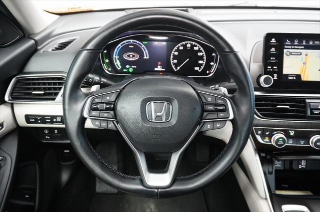 used 2020 Honda Accord Hybrid car, priced at $21,888