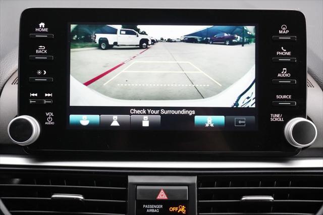 used 2020 Honda Accord Hybrid car, priced at $21,888