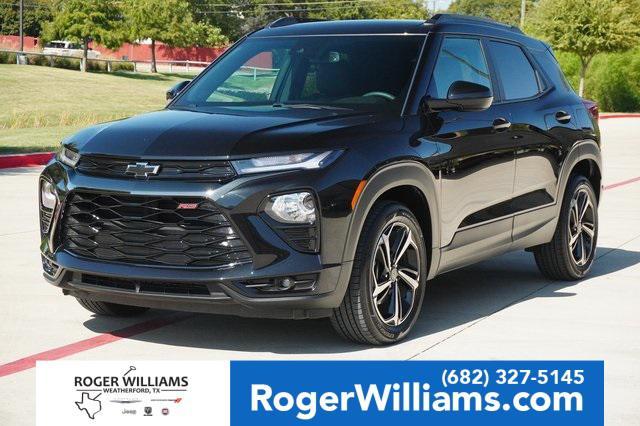 used 2023 Chevrolet TrailBlazer car, priced at $22,963