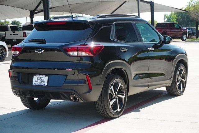 used 2023 Chevrolet TrailBlazer car, priced at $22,963