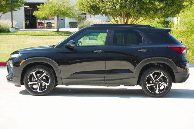 used 2023 Chevrolet TrailBlazer car, priced at $22,963