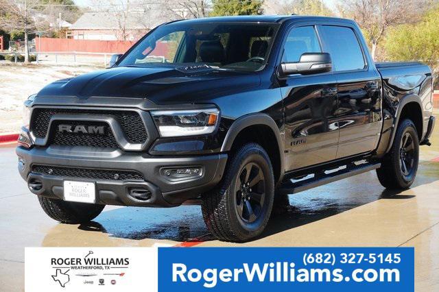 used 2022 Ram 1500 car, priced at $44,391