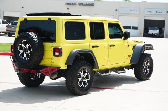 used 2022 Jeep Wrangler Unlimited car, priced at $40,488