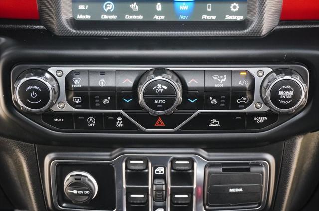 used 2022 Jeep Wrangler Unlimited car, priced at $40,488