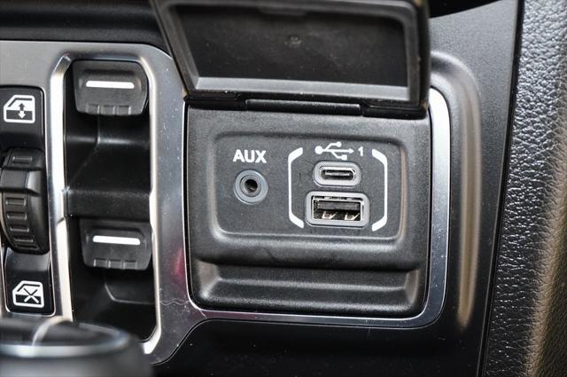 used 2022 Jeep Wrangler Unlimited car, priced at $40,488