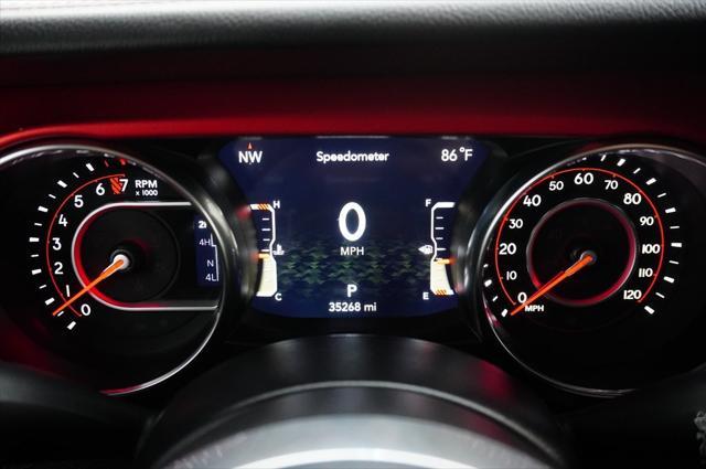 used 2022 Jeep Wrangler Unlimited car, priced at $40,488