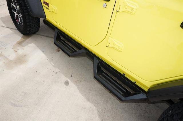 used 2022 Jeep Wrangler Unlimited car, priced at $40,488